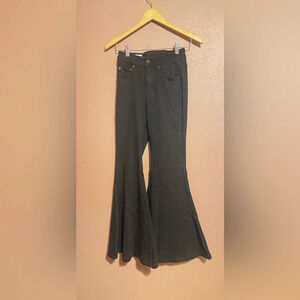 Free people Flare Jeans Black‎ Size 24